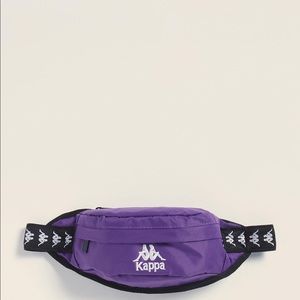 Purple kappa fanny pack